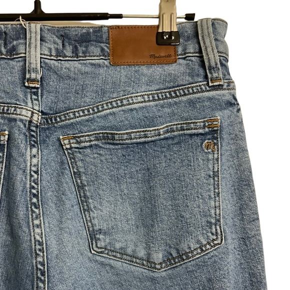 MADEWELL 9" High-Rise Skinny Jeans in Pearson Wash SIZE:28 Medium wash Boho - Picture 5 of 8